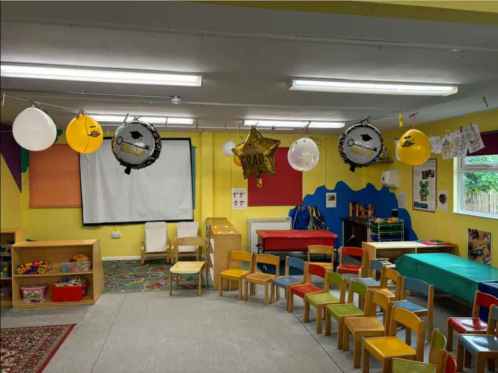 Pre-school graduation day